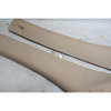 Damaged 06-12 BMW E90 E91 3-Series A Pillar Trim Cover Pair Front Beige OEM