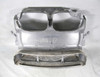 BMW E46 3-Series Coupe Convertible Front Nose Air Dam Duct 1999-2003 OEM