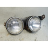 Damaged BMW E9 Coupe E3 Right Headlight Lamp Assembly With Rings 1968-1976 OEM