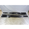 Damaged 2008-2013 BMW E92 M3 Coupe Side Skirt Rocker Panel Pair Jet Black 2 OEM