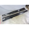 Damaged 2008-2013 BMW E92 M3 Coupe Side Skirt Rocker Panel Pair Jet Black 2 OEM