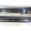 Damaged 2008-2013 BMW E92 M3 Coupe Side Skirt Rocker Panel Pair Jet Black 2 OEM