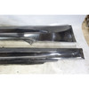 Damaged 2008-2013 BMW E92 M3 Coupe Side Skirt Rocker Panel Pair Jet Black 2 OEM