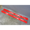 1992-1999 BMW E36 3-Series Exterior Side Skirt Rocker Panel Pair Hellrot Red OEM