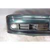 Damaged BMW E39 5-Series Front Bumper Cover Oxford Green Washer 1997-2003 OEM