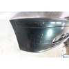 Damaged BMW E39 5-Series Front Bumper Cover Oxford Green Washer 1997-2003 OEM