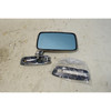 New Old Stock BMW E3 E21 Right Side View Mirror Chrome Hardware 1969-1979 OEM