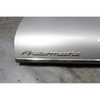 Damaged BMW E3 Bavaria Sedan Trunk Deck Lid Polaris Silver 060 1969-1976 OEM