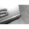 Damaged BMW E3 Bavaria Sedan Trunk Deck Lid Polaris Silver 060 1969-1976 OEM