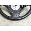 1999-2002 BMW Z3 M Sport Leather Steering Wheel Black 3-Spoke OEM