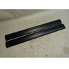 Damaged BMW Z3 Roadster Coupe Interior Door Sill Cover Pair Black 1996-2002 OEM