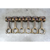 BMW E34 E36 M50 M52 325 323 2.5L Piston Connecting Rod Set 6 1993-1999 OEM