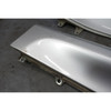 Damaged BMW Z3 6-Cyl Side Skirt Rocker Panel Pair Titanium Silver 354 1997-2002