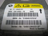 BMW Z4 Left B-Pillar SRS Sensor Module  OEM E85 E64 Convertible