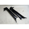 2003-2008 BMW E85 Z4 Roadster A-Pillar Column Trim Covers Black OEM