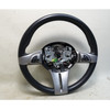 2003-2005 BMW Z4 E85 Sport Multifunction Steering Wheel Black Leather OEM