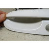 BMW Z4 E85 E86 Driver Left Exterior Door Handle Alpine White 2003-2008 OEM