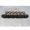 1999-2000 BMW E46 323i Z3 2.3 M52TU 2.5L Piston Connecting Rod Set 6 OEM