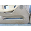 Damaged 97-99 BMW E36 Coupe Convertible Front Door Panel Trim Pair Beige OEM