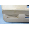 Damaged 97-99 BMW E36 Coupe Convertible Front Door Panel Trim Pair Beige OEM