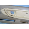 Damaged 97-99 BMW E36 Coupe Convertible Front Door Panel Trim Pair Beige OEM