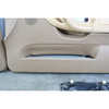 Damaged 97-99 BMW E36 Coupe Convertible Front Door Panel Trim Pair Beige OEM