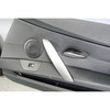 BMW Z4 E85 E86 Roadster Coupe Door Panel Card Leather Trim Pair Black 2003-2008