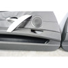 BMW Z4 E85 E86 Roadster Coupe Door Panel Card Leather Trim Pair Black 2003-2008
