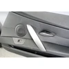 BMW Z4 E85 E86 Roadster Coupe Door Panel Card Leather Trim Pair Black 2003-2008