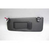 2009-2013 BMW E92 3-Series Coupe Left Front Driver's Sun Visor Black Vinyl OEM