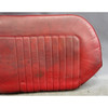 1972-1976 BMW E3 3.0 Bavaria Sedan Rear Seat Bottom Bench Cushion Red OEM