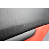 07-13 BMW E92 3-Series 2door Interior Rear Lateral Trim Panel Red Leather OEM