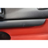 07-13 BMW E92 3-Series 2door Interior Rear Lateral Trim Panel Red Leather OEM