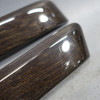 Damaged 11-13 BMW E92 E93 3-Series Front Interior Side Door Wood Trim Bamboo OEM