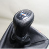 Damaged BMW E90 3-Series M-Sport Leather 6 Speed Shift Knob Boot 2006-2013 OEM