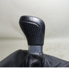 Damaged BMW E90 3-Series M-Sport Leather 6 Speed Shift Knob Boot 2006-2013 OEM