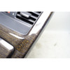 11-13 BMW E92 E93 2-Door LCI Rear Center Console Wood Trim Anthracite Bamboo OEM