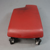 07-13 BMW E90 E92 3-Series Front Center Console Armrest Coral Red Leather OEM
