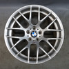 Damaged Bent E9x M3 1M 19" Style 359 Competition Rear Wheel 19x10 OEM 2009-2013