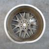 Damaged Bent E9x M3 1M 19" Style 359 Competition Rear Wheel 19x10 OEM 2009-2013