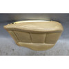 94-99 BMW 3-Series E36 Front Seat Bottom Cushion Pad Sand Beige Leather OEM
