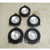 BMW E92 E93 E82 2dr Harman/Kardon Logic7 Mid Range Speaker Set 2007-2013 OEM