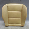 94-99 BMW 3-Series E36 Front Seat Bottom Cushion Pad Sand Beige Leather OEM