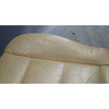 94-99 BMW 3-Series E36 Front Seat Bottom Cushion Pad Sand Beige Leather OEM