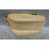 1995-1999 BMW E36 3-Series Factory Front Seat Back Rest Sand Beige Leather OEM