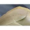 1995-1999 BMW E36 3-Series Factory Front Seat Back Rest Sand Beige Leather OEM