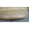 1995-1999 BMW E36 3-Series Factory Front Seat Back Rest Sand Beige Leather OEM