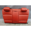 2010-2013 BMW E92 3-Series Coupe Rear Fold-Down Seat Back Coral Red Leather OEM