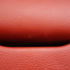 2010-2013 BMW E92 3-Series Coupe Rear Fold-Down Seat Back Coral Red Leather OEM