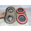 BMW E9 E3 Air Intake Filter Housing Cover 2800CS 3.0CS Bavaria 1969-1974 OEM